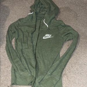 Nike zip up